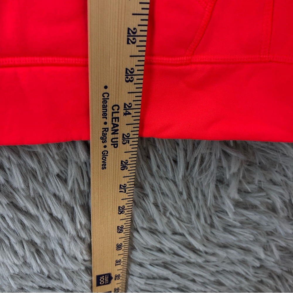 North Face Hoodie Womens Medium Spellout Logo Kangaroo Pocket - Picture 7 of 12